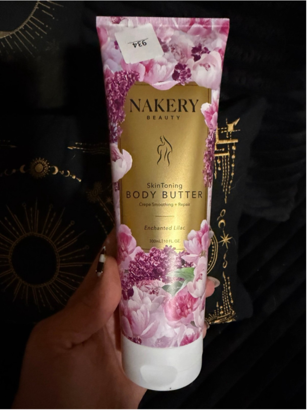 Nakery Skin Toning Body Butter Enchanted Lilac